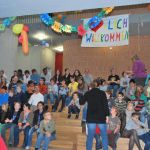 Einschulungsfeier 2011
